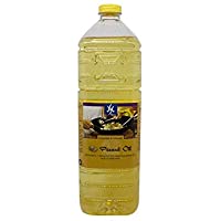 Los mejores  - Aceite de cacahuete refinado de cocina - 1 litro
